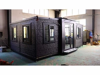 2025 stahlworks deluxe 19ft x 13ft kantoorunit tinyhouse