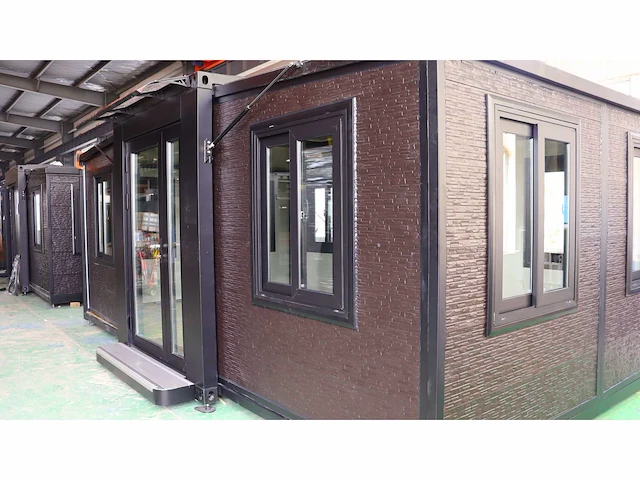 2025 stahlworks deluxe 19ft x 13ft kantoorunit tinyhouse - afbeelding 9 van  16