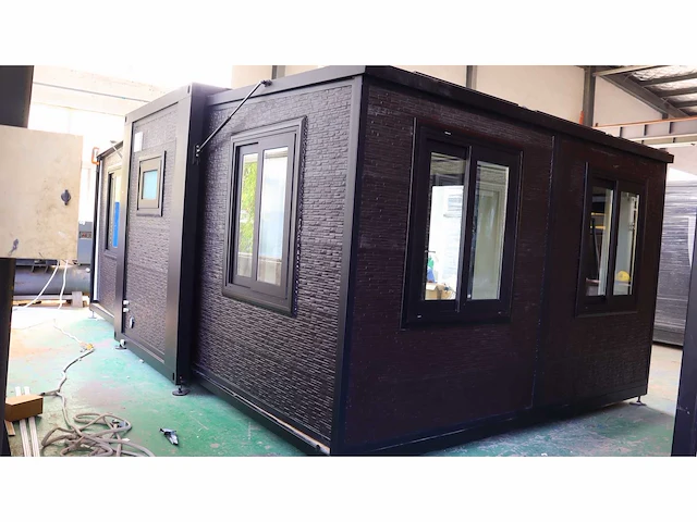 2025 stahlworks deluxe 19ft x 13ft kantoorunit tinyhouse - afbeelding 10 van  16