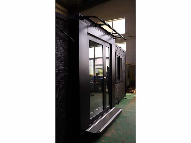 2025 stahlworks deluxe 19ft x 13ft kantoorunit tinyhouse - afbeelding 11 van  16