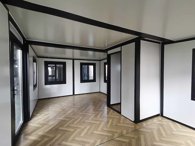 2025 stahlworks deluxe 19ft x 13ft kantoorunit tinyhouse - afbeelding 12 van  16