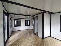 2025 stahlworks deluxe 19ft x 13ft kantoorunit tinyhouse - afbeelding 12 van  16