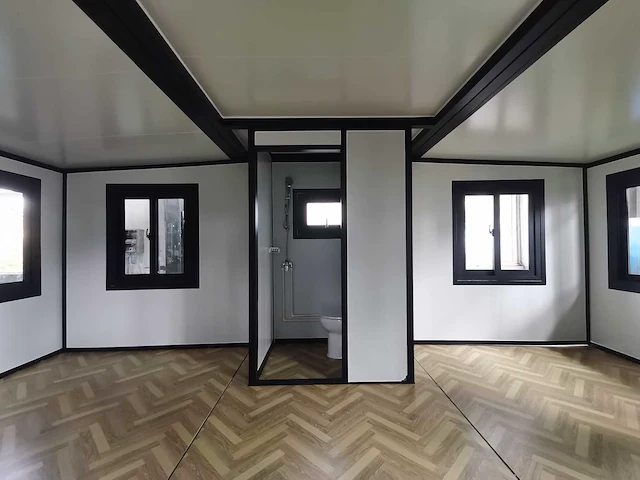 2025 stahlworks deluxe 19ft x 13ft kantoorunit tinyhouse - afbeelding 13 van  16