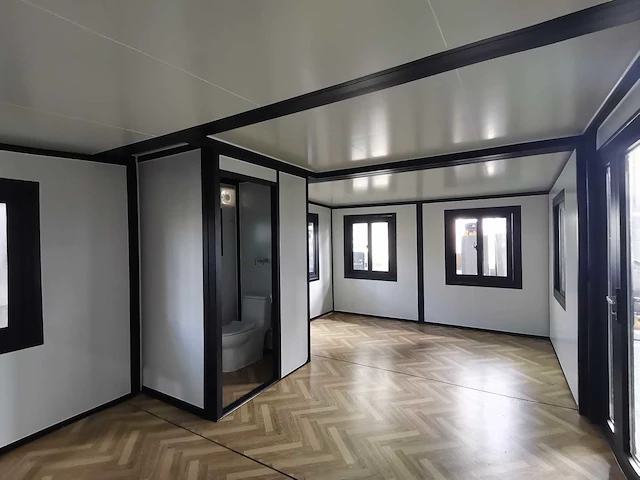 2025 stahlworks deluxe 19ft x 13ft kantoorunit tinyhouse - afbeelding 14 van  16