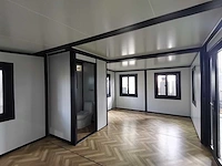 2025 stahlworks deluxe 19ft x 13ft kantoorunit tinyhouse - afbeelding 14 van  16