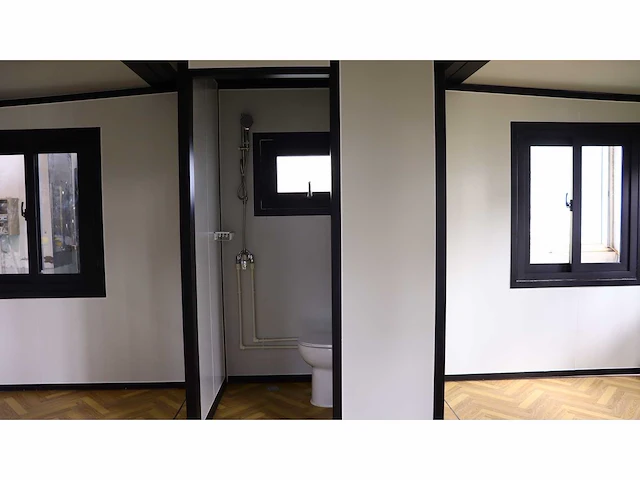 2025 stahlworks deluxe 19ft x 13ft kantoorunit tinyhouse - afbeelding 15 van  16