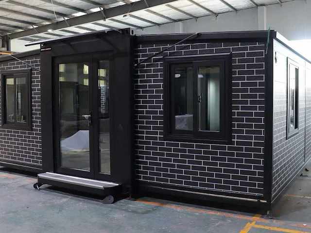 2025 stahlworks (deluxe 19ft*20ft) mobiele woonunit / tiny house - afbeelding 1 van  21