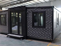 2025 stahlworks (deluxe 19ft*20ft) mobiele woonunit / tiny house