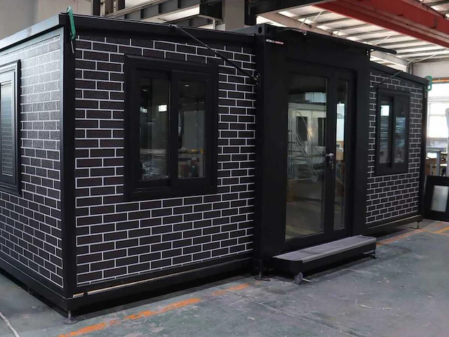 2025 stahlworks (deluxe 19ft*20ft) mobiele woonunit / tiny house - afbeelding 12 van  21
