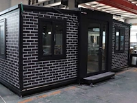 2025 stahlworks (deluxe 19ft*20ft) mobiele woonunit / tiny house - afbeelding 12 van  21