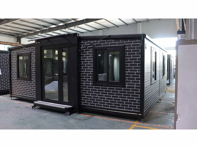 2025 stahlworks (deluxe 19ft*20ft) mobiele woonunit / tiny house - afbeelding 15 van  21