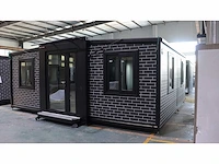 2025 stahlworks (deluxe 19ft*20ft) mobiele woonunit / tiny house - afbeelding 15 van  21