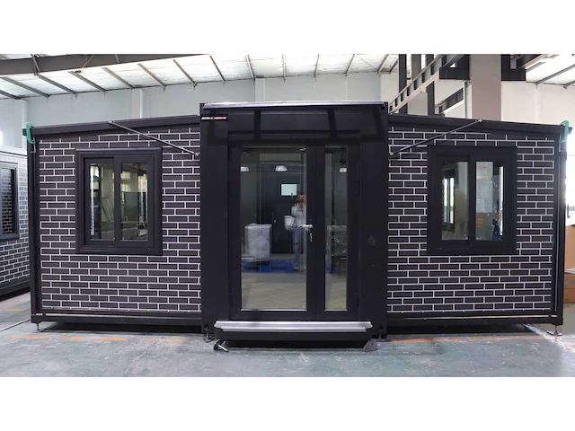 2025 stahlworks (deluxe 19ft*20ft) mobiele woonunit / tiny house - afbeelding 16 van  21