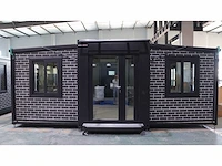 2025 stahlworks (deluxe 19ft*20ft) mobiele woonunit / tiny house - afbeelding 16 van  21