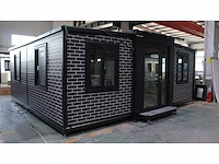 2025 stahlworks (deluxe 19ft*20ft) mobiele woonunit / tiny house - afbeelding 17 van  21