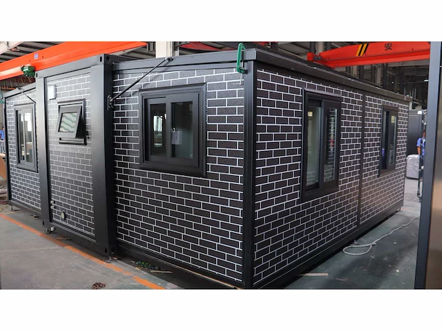 2025 stahlworks (deluxe 19ft*20ft) mobiele woonunit / tiny house - afbeelding 18 van  21