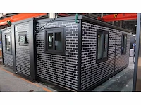 2025 stahlworks (deluxe 19ft*20ft) mobiele woonunit / tiny house - afbeelding 18 van  21