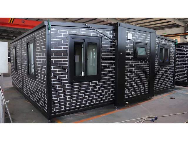 2025 stahlworks (deluxe 19ft*20ft) mobiele woonunit / tiny house - afbeelding 19 van  21