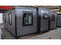 2025 stahlworks (deluxe 19ft*20ft) mobiele woonunit / tiny house - afbeelding 19 van  21