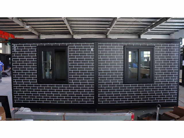 2025 stahlworks (deluxe 19ft*20ft) mobiele woonunit / tiny house - afbeelding 20 van  21