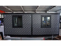 2025 stahlworks (deluxe 19ft*20ft) mobiele woonunit / tiny house - afbeelding 20 van  21