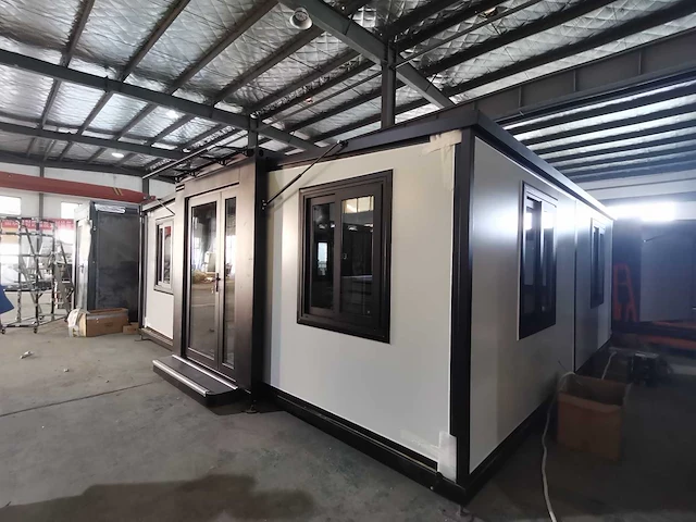 2025 stahlworks (deluxe 19ft*20ft) mobiele woonunit / tiny house - afbeelding 1 van  16