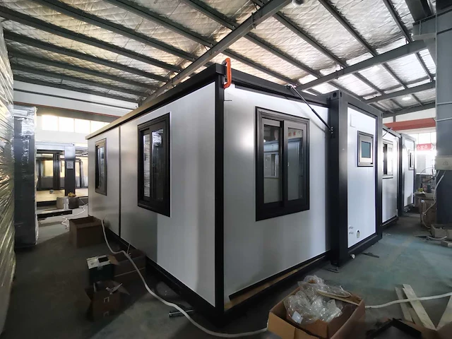 2025 stahlworks (deluxe 19ft*20ft) mobiele woonunit / tiny house - afbeelding 9 van  16