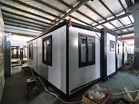 2025 stahlworks (deluxe 19ft*20ft) mobiele woonunit / tiny house - afbeelding 9 van  16