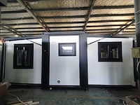 2025 stahlworks (deluxe 19ft*20ft) mobiele woonunit / tiny house - afbeelding 10 van  16