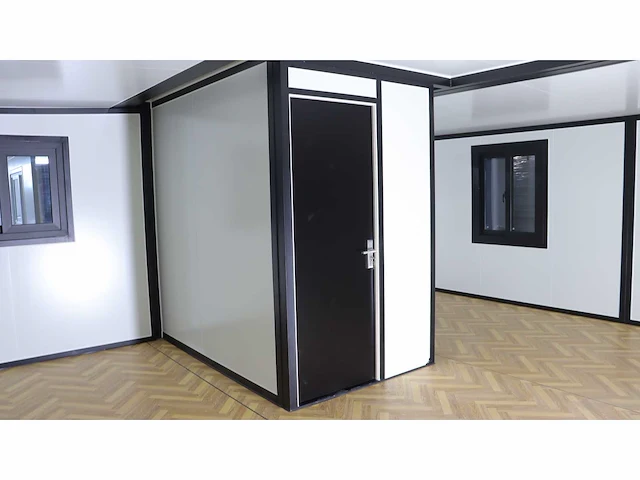 2025 stahlworks (deluxe 19ft*20ft) mobiele woonunit / tiny house - afbeelding 12 van  16