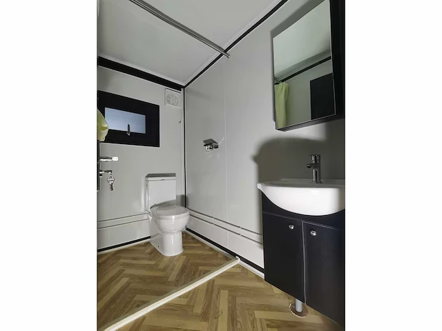2025 stahlworks (deluxe 19ft*20ft) mobiele woonunit / tiny house - afbeelding 13 van  16