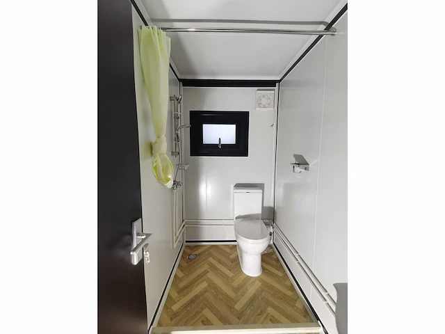 2025 stahlworks (deluxe 19ft*20ft) mobiele woonunit / tiny house - afbeelding 14 van  16