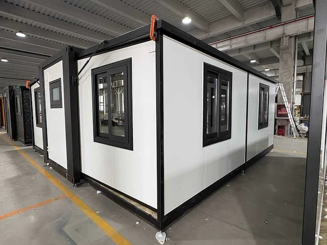 2025 stahlworks (deluxe 19ft*20ft) mobiele woonunit / tiny house - afbeelding 12 van  26