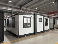 2025 stahlworks (deluxe 19ft*20ft) mobiele woonunit / tiny house - afbeelding 20 van  26