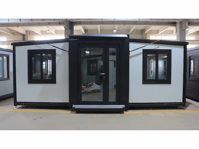 2025 stahlworks (deluxe 19ft*20ft) mobiele woonunit / tiny house - afbeelding 22 van  26