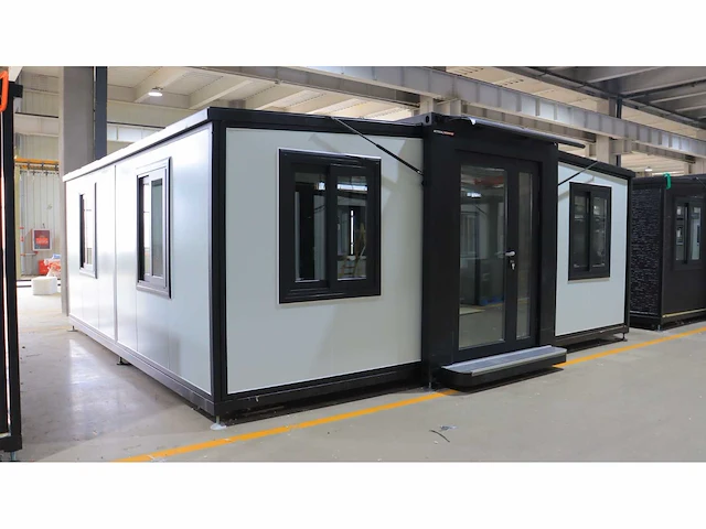 2025 stahlworks (deluxe 19ft*20ft) mobiele woonunit / tiny house - afbeelding 23 van  26