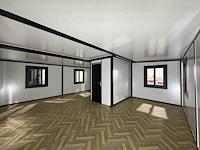 2025 stahlworks (deluxe 19ft*20ft) mobiele woonunit / tiny house - afbeelding 24 van  26