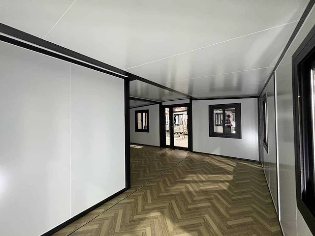 2025 stahlworks (deluxe 19ft*20ft) mobiele woonunit / tiny house - afbeelding 25 van  26