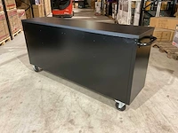 2025 stahlworks deluxe black 72 inch 15 laden werkbank - afbeelding 10 van  15