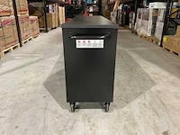 2025 stahlworks deluxe black 72 inch 15 laden werkbank - afbeelding 13 van  15