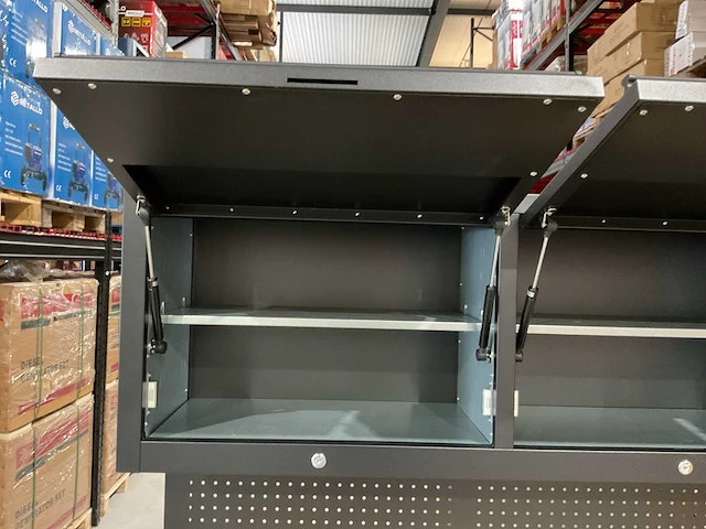 2025 stahlworks deluxe black 72 inch high 15 laden werkbank - afbeelding 13 van  20