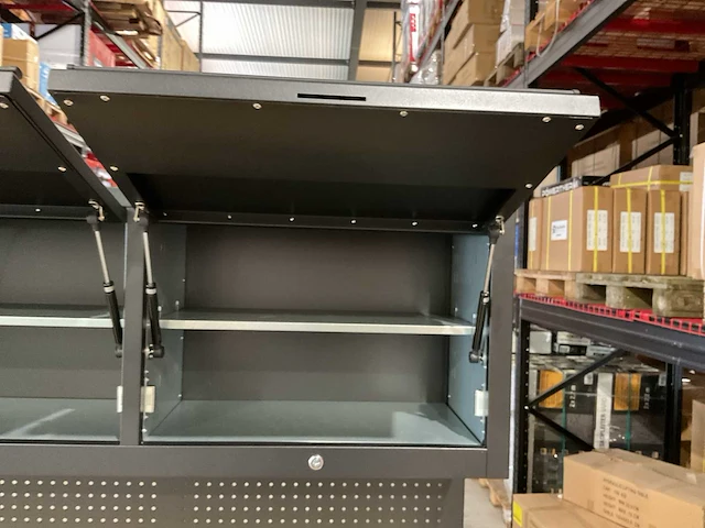 2025 stahlworks deluxe black 72 inch high 15 laden werkbank - afbeelding 10 van  20