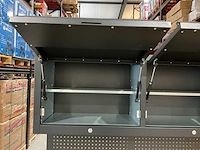 2025 stahlworks deluxe black 72 inch high 15 laden werkbank - afbeelding 13 van  20