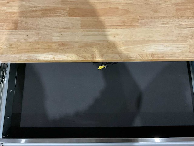 2025 stahlworks deluxe rvs 72 inch 15 laden werkbank - afbeelding 5 van  14