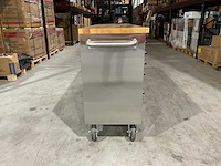 2025 stahlworks deluxe rvs 72 inch 15 laden werkbank - afbeelding 8 van  14