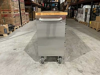 2025 stahlworks deluxe rvs 72 inch 15 laden werkbank - afbeelding 8 van  14