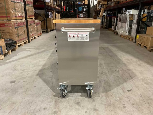 2025 stahlworks deluxe rvs 72 inch 15 laden werkbank - afbeelding 7 van  14