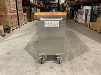 2025 stahlworks deluxe rvs 72 inch 15 laden werkbank - afbeelding 7 van  14