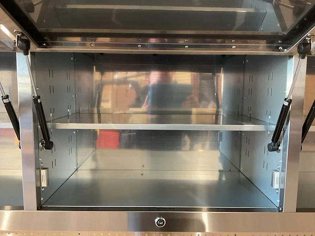 2025 stahlworks deluxe rvs 72 inch high 15 laden werkbank - afbeelding 2 van  19