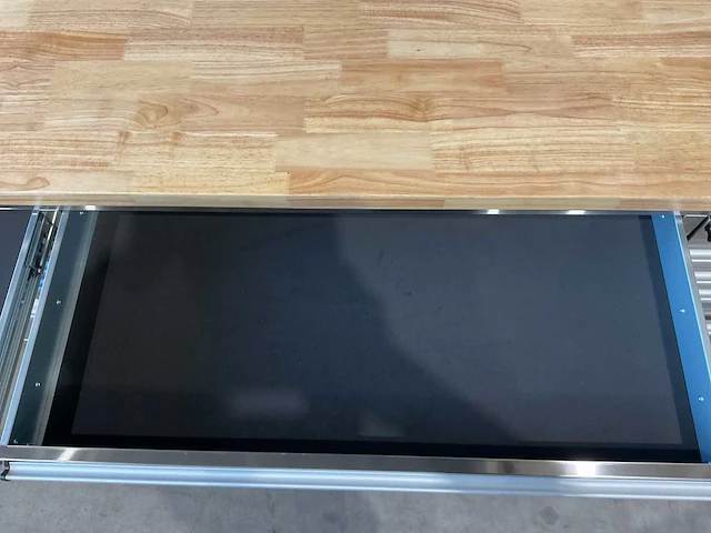 2025 stahlworks deluxe rvs 72 inch high 15 laden werkbank - afbeelding 9 van  19